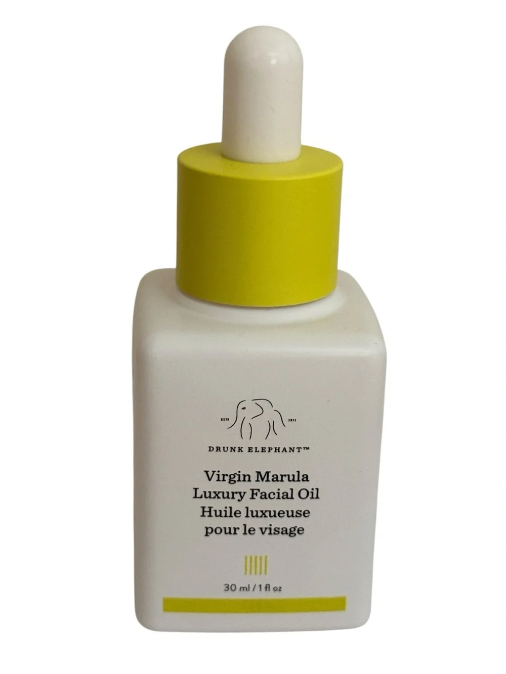 Drunk Elephant Virgin Marula Luxury Facial Oil 1 fl oz New